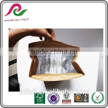 Recyclable Waterproof Insulated Foil Lining Tyvek Paper Bag