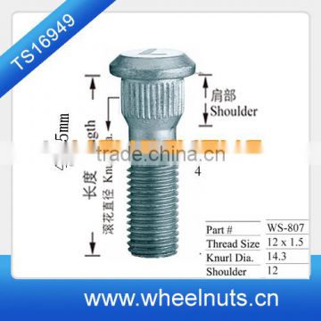 Wholesale products carton/alloy steel stud bolt / stud bolt and nut