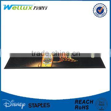 Full color printing foam natural rubber bar mat
