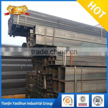 standard square pipe/square iron pipe