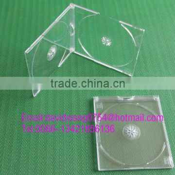 Super Slim cd case clear Double