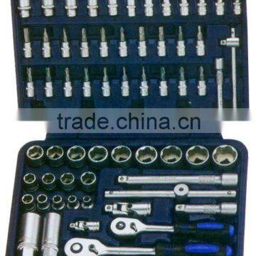 64 PCS 1/4" & 3/8" DR. SOCKET WRENCH SET (GS-4202A)