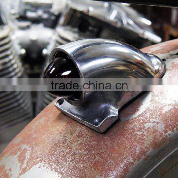 MOTORCYCLE OLD SPARTO ALLOY FIL TAIL LIGHT REPLICA HARLEY TRIUMPH OLD SCHOOL BOBBER CHOPPER photo-6