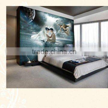 romantic bedroom wall decorations