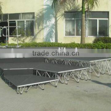 RP Folding Stage Smart Stage for Outdoor and Indoor Aluminum and Steel Type photo-3