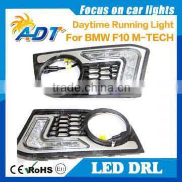 2015 new design daytime running lights, DRL for BMW F10 M-TECH