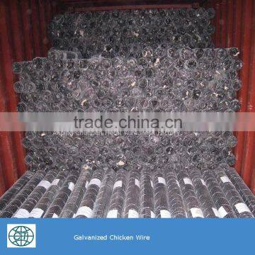 heavy galvanized hexagonal wire mesh