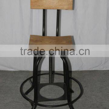 Wood Bar Chair