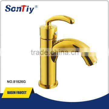 Royal plated gold basin faucet 81826G