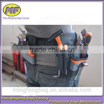 Three-piece oxford belt package functional electrician tool pockets bags