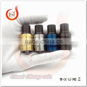 GLT Products Cloud Champ atomizer sod rda fogger atomizer