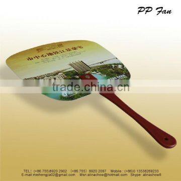 Promotional gifts Plastic fan