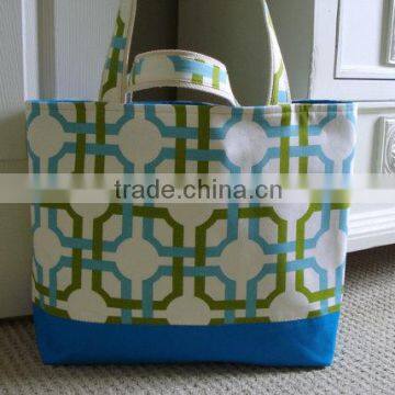 2016 shopping tote bagCustom printed canvas tote bag designer tote bag/beach tote bag/canvas tote bag