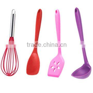 hot selling types of silicon kitchen ware