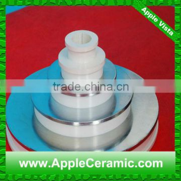 Zirconia Ceramic Cable Wire Guide Capstan Pulley