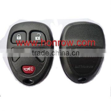 High Quality GM 3+1 button remote key blank,GM keys,GM keys shell