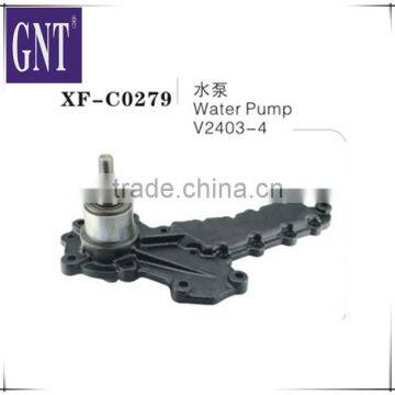 excavator parts V2403-4 water pump