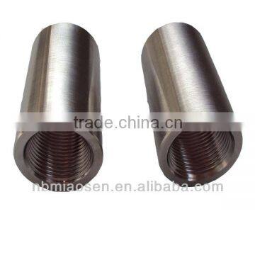 micro machining stainless steel pipe coupling