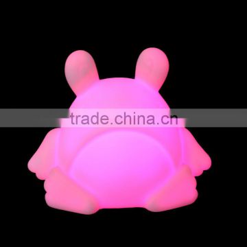 LED frog light Creative colorful Flashing light for party