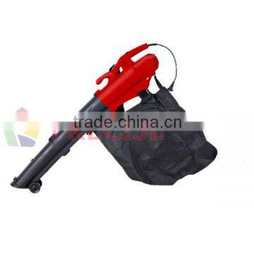 Leaf vacuum cleaners