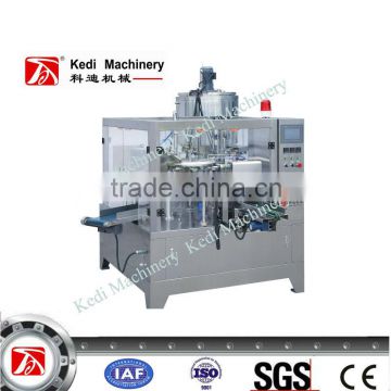 Automatic Liquid Standup Pouch Filling Packaging Machine