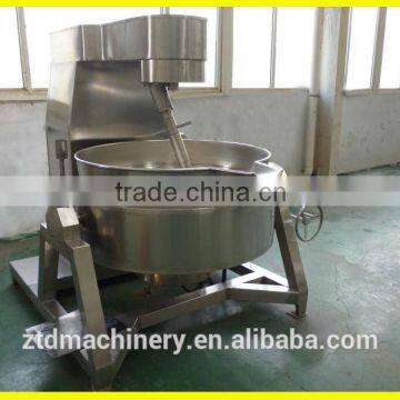 jacket kettle for jam gas steam jacketed kettle with mixer jacketed kettle vessel