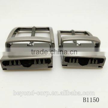 Metal Turning Belt Buckle Changeable Pin Buckle Brother Buckles Quality Choice photo-2