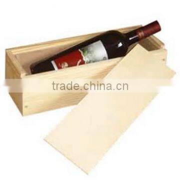 wooden wine box