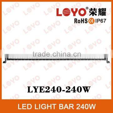 high luminance 72w 120w 180w 240w led tailgate light bar