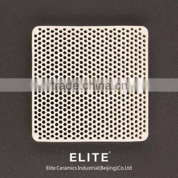 Alumina ceramic honeycomb filter plate for iron casting