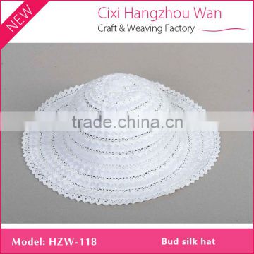 SUN VISORS LACE HATS FOR GIRL,GIRLS FLOWER BEACH HATS