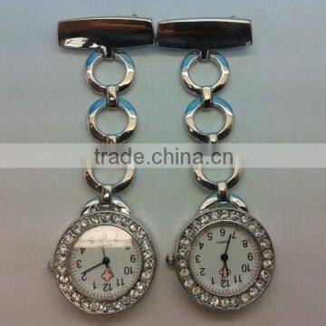2013 new products china top brands japan quartz movt nurse watch