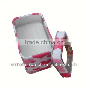 Window Watch Tin Case