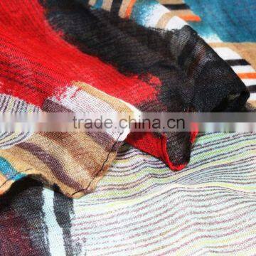 Tartan Plaid Stripe Printing Best Selling Scarfs Infinity photo-5