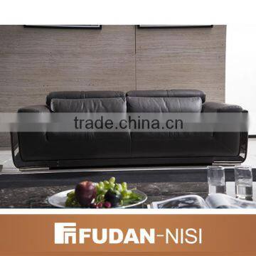 Classical Solid Wood Sectional Sofa Brazil photo-2