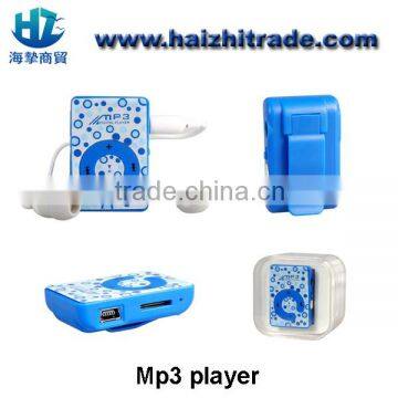 Wholesale bulk cheap 2gb mp3 player mini clip