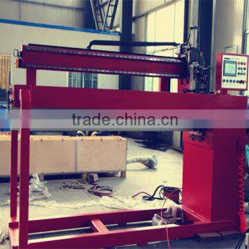 Longitudinal Seam Welding Machine to Weld Tank Cylinder Straight Seam photo-4