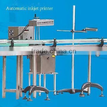 juice bottle filling and printing sealing machine in production line