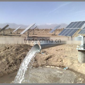 high pressure solar water pump