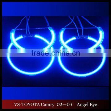 For TOYOTA Camry 02-03 CCFL Angel Eyes Kit CCFL Halo Ring Camry Car CCF LLED angel eye rings