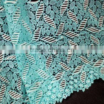 2015 Wholesale Fashion African Guipure Lace Fabric For Clothes (tw088)