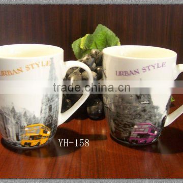 13oz ceramic mug in printing.porcelain mugs