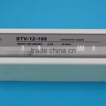 Two Years Warranty for 100w DC 12V IP67 Waterproof Switching Power Supply photo-2