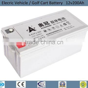 12V200Ah (6-EVFJ-200) EV GEL Battery