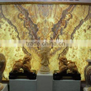 oriange onyx polished onyx marble