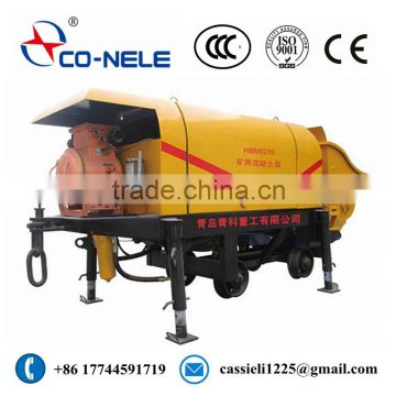 High Efficiency Anti-explosion MIne Concrete Pump For sale