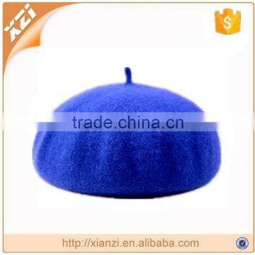 Classic Beret, 100% Australianw wool soft wool Apple beret