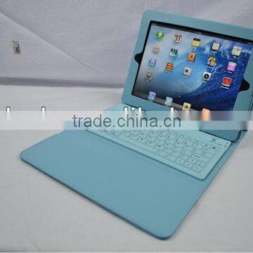 Factory Price Hot Saling With Buletooth Keyboar Case for Ipad 4, Mini Ipad , Ipar Air 2 photo-5