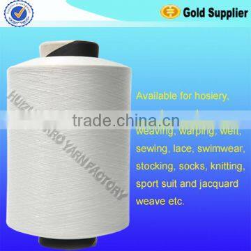 100% Spandex Covered by Nylon Textured Yarn Stretch Nylon Net Textured Yarn photo-5