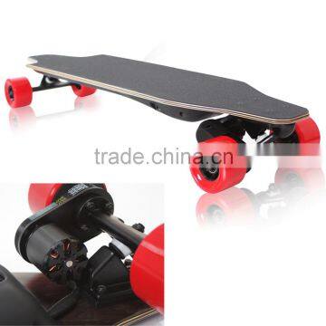 2015 New yuneec e-go style single motor cheap electric skateboard